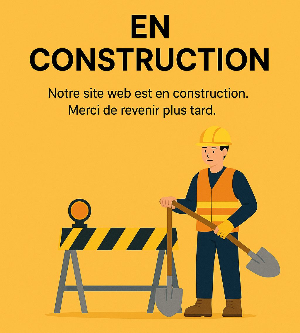 En construction
